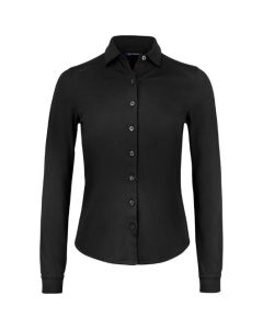 Stretchskjorta CB 352411 dam svart M