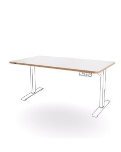 Bordsskiva LEITZ 140x80cm vit