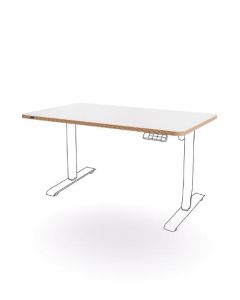Bordsskiva LEITZ 120x70cm vit