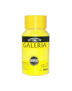 Akrylfärg Galeria 500ml gul