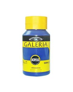 Akrylfärg Galeria 500ml blå