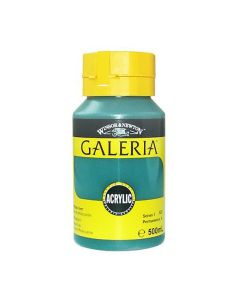 Akrylfärg Galeria 500ml grön