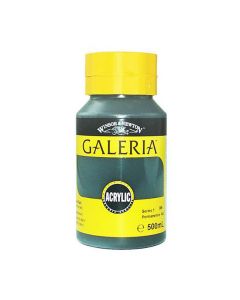 Akrylfärg Galeria 500ml svart