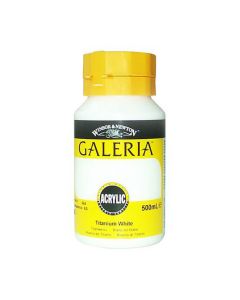 Akrylfärg Galeria 500ml vit