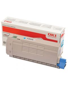 Toner OKI C712 46507615 Cyan