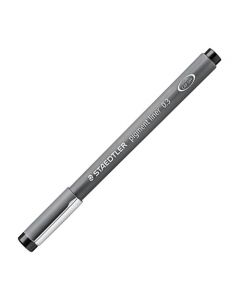 Fineliner STAEDTLER 0,3mm svart