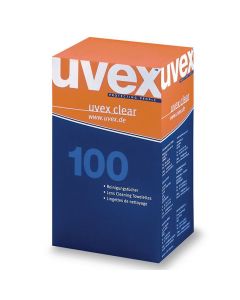 Rengöringsduk UVEX Clear glasögon 100/FP
