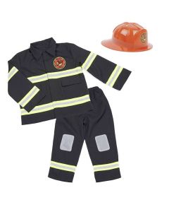 Maskeraddräkt Brandman