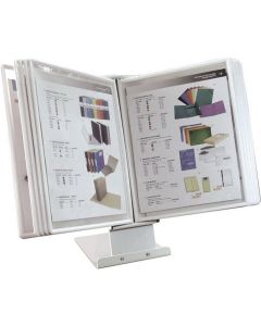 Bordsställ ACTUAL A4 ink 10 ramar vit