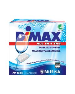 Maskindisk DIMAX tabletter 70/FP