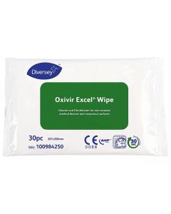 Ytdesinfektion Oxivir Excel Wipes 30/FP