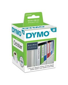 Etikett DYMO pärm 190x59mm 110/FP