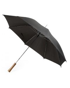 Paraply stormsäkert, svart