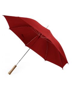 Paraply stormsäkert, röd