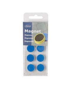 Magnetknappar ACTUAL 16mm blå 10/FP