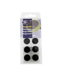 Magnetknappar ACTUAL 16mm svart 10/FP