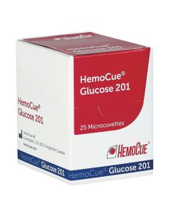 HemoCue Kuvett Glucose 201 st 4x25/FP