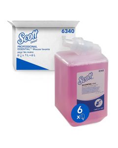 Tvål SCOTT Essential skumtvål 1L rosa