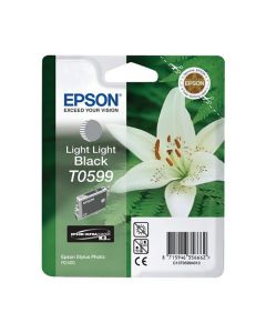Bläckpatron EPSON C13T05994010 lj.lj.svart