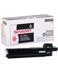 Toner SHARP AR-168T svart