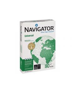 Navigator Kopieringspapper A4 80g ohålat (bunt om 500 blad)