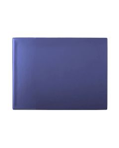 Skrivunderlägg 53x40cm med ficka blå