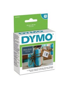 Etikett DYMO universal 25x25mm 750/FP