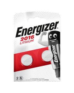 Batteri ENERGIZER Lithium CR2016 2/FP