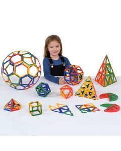 Polydron Original Frameworks Geometry Set 268 delar