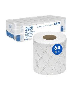 Toalettpapper SCOTT® 2-lagers 64rl/FP