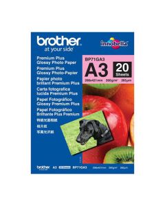 Fotopapper BROTHER BP71 A3 260g 20/FP