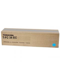 Toner TOSHIBA T-FC34EC Cyan