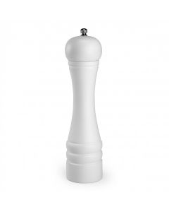 Salt & Pepparkvarn 25 cm vit