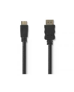 Kabel NEDIS HDMI - HDMI Mini 3m svart