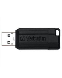 USB-Minne VERBATIM Pinstripe USB 2.0 16GB 10/FP