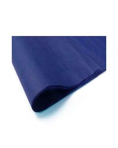 Silkespapper 50x70cm mörkblå 25 ark/FP