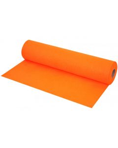 Dekorationsfilt 0,45x5m orange