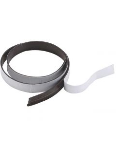 Magnetband 12,5mm x 5m svart