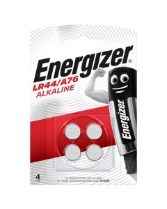 Batteri ENERGIZER A76/LR44 4/FP
