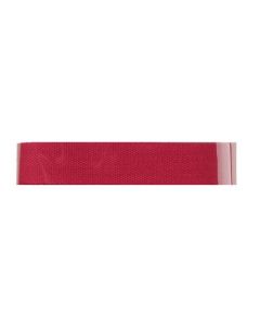 Bomullsband 5m x 13mm röd