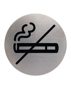 Skylt Rökning ej tillåten DURABLE 83mm