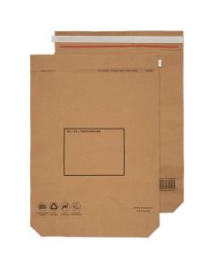 E-Handelspåse papper 600x480x80mm 50/FP