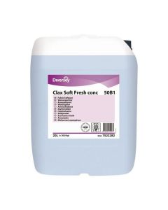 Sköljmedel CLAX Soft Fresh högkonc. 20 liter