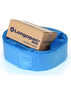 Kasett LONGOPAC Mini Food 60m blå