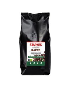 Kaffe STAPLES Eko Mörkrost 450g