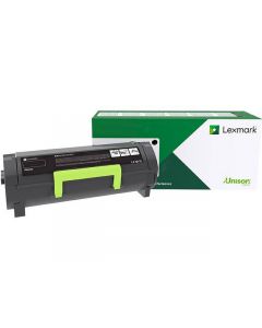 Toner LEXMARK B282000 Svart