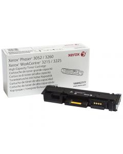 Toner XEROX 106R02777 Svart