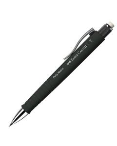 Stiftpenna FABER CASTELL PM 0,7mm svart