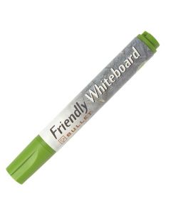 Whiteboardpenna FRIENDLY rund grön