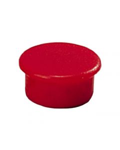 Magnetknappar DAHLE 13mm röd 10/FP
